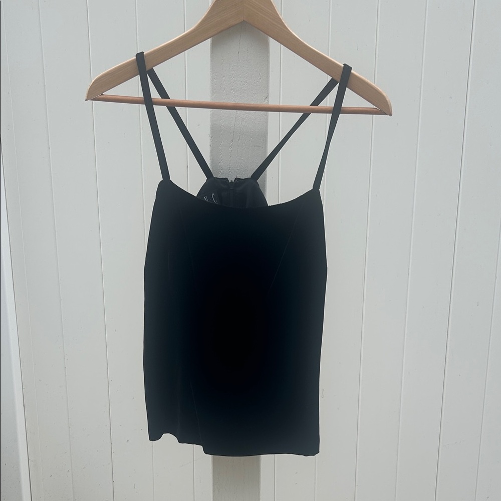 INC International Concepts Black  Top